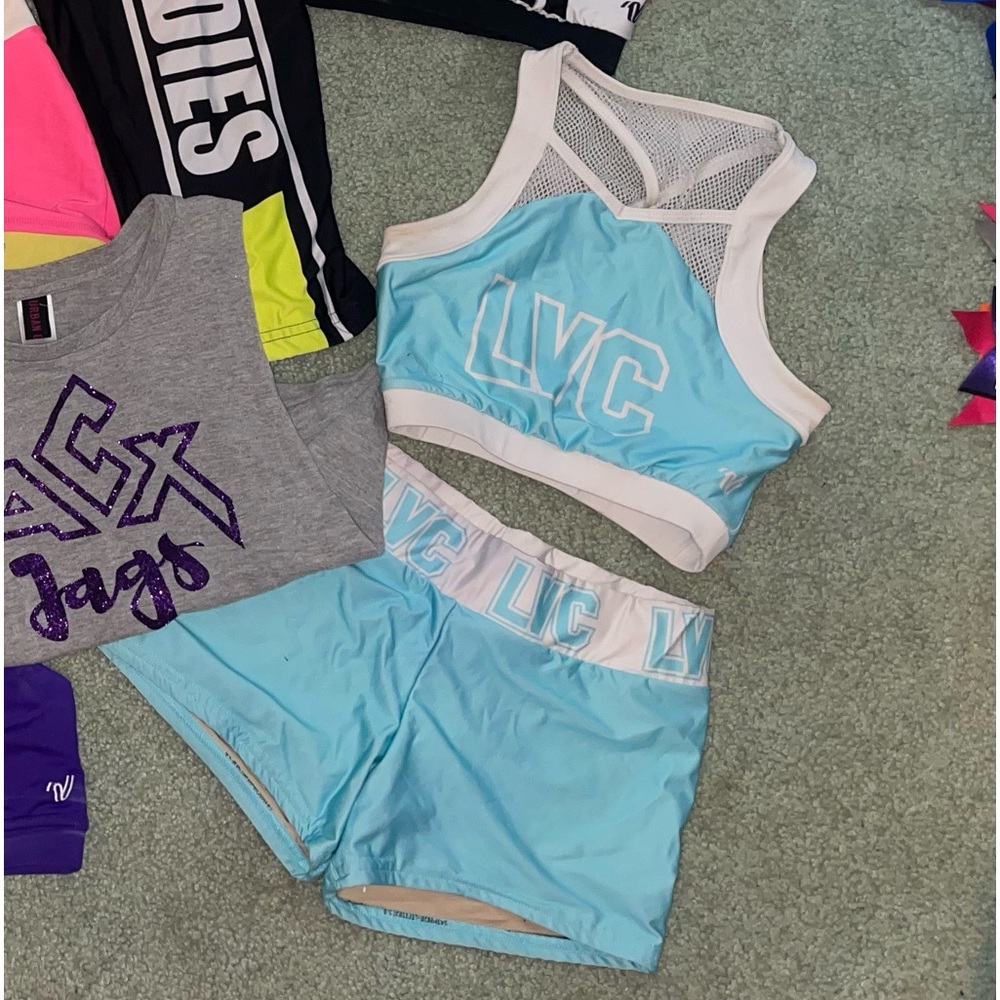 LVC practice cheer set